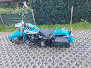 HARLEY DAVIDSON SOFTAIL EVO FATBOY UMBAU AUF DUO-GLIDE 1958 FXST