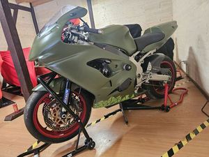 KAWASAKI NINJA ZX-9R, TOP ZUSTAND ( RENNUMBAU )