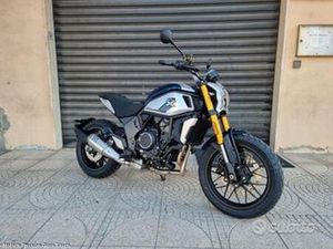 CFMOTO 700CL-X HERITAGE -- BLUE -