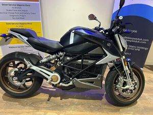 ZERO SR/F ZF15.6 NAKED ELECTRIC AUTOMATIC EURO 5 (114 PS)