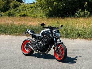 YAMAHA MT 07 SC-PROJECT SCHECKHEFT