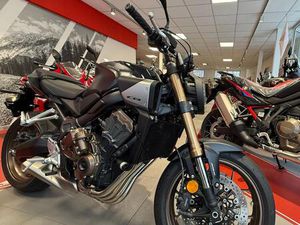 HONDA CB 650 E-CLUTCH - BLACK - VORFÜHRFAHRZEUG -