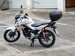 ♤TOP♡ HONDA CB125F WENIG KM & ZUBEHÖR