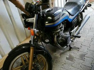 HONDA CB 400 N, SAISONKENNZEICHEN BIS OKTOBER, TÜV