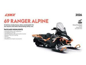 MOTOSLITTA LYNX 69 RANGER ALPINE 900 ACE TURBO