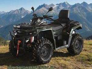 QUAD AODES 650 4X4 V-TWIN AGRICOLO