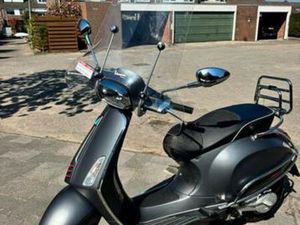 VESPA SPRINT S 50 CC UIT 2017 TE KOOP! — SCOOTERS | VESPA — MARKTPLAATS