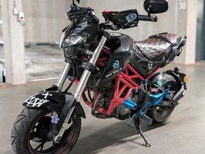 BENELLI TNT 125 TURNADO