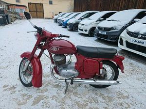 JAWA CZ 250 GUTER ZUSTAND MIT TÜV UND LEUFT MODEL 455 -003