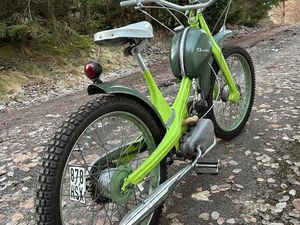 NSU QUICKLY 23 IN ENDURO OPTIK