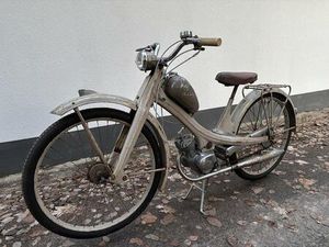 NSU QUICKLY URQUICKLY VON 1954 FRÜHE FAHRGESTELLNUMMER