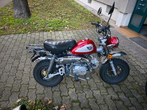 SKYTEAM SKYMINI 125 REPLIKA MONKEY