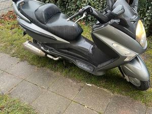 SYM GTS 125 FAHRBEREIT