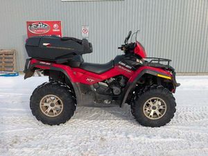 2009 CAN-AM OUTLANDER MAX 800 XT