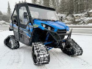 2018 KAWASAKI TERYX EPS LE V-TWIN 800 POWER STEERING / PRÊT POUR HIVER