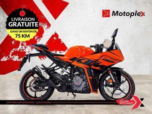 2022 KTM RC390 *886 KM*