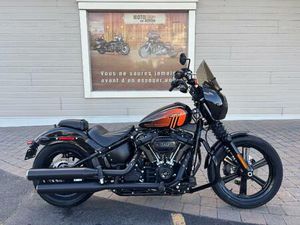 2022 HARLEY-DAVIDSON STREET BOB FXBBS