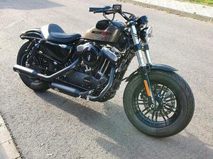 HD SPORTSTER 48/2019, J&H, WILBERS