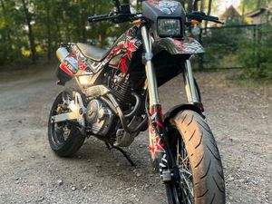 HONDA FMX 650 SUPERMOTO