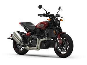USED 2022 INDIAN MOTORCYCLE FTR 1200 S, MAROON METALLIC, 49ST