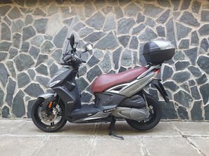 KYMCO AGILITY 200I ABS →