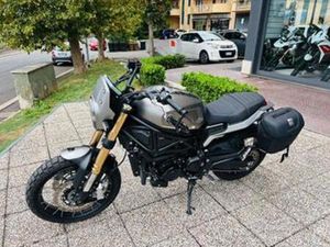 BENELLI LEONCINO 800 PASSAGGIO GARANZIA TAGLIAND