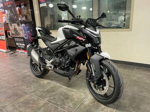 GET 0.00% ON THIS 2025 CFMOTO 450NK IN STOCK #M000104