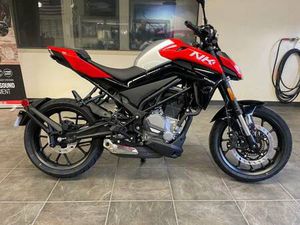 SAVE $250 & GET 0.00% ON THIS 2025 CFMOTO 300NK IN STOCK #M000109