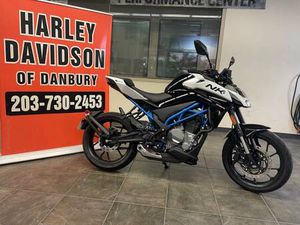 SAVE $250 & GET 0.00% ON THIS BRAND NEW 2025 CFMOTO 300NK #M000108