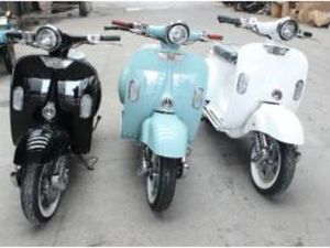 ELECTRIC SCOOTER/MOPED VESPA STYLE!! FREE SHIPPING + FINANCING