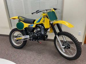 RESTORED 1982 SUZUKI RM250Z