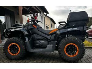 CAN-AM OUNTLANDER BOMBARDIER 650 MAX PRO