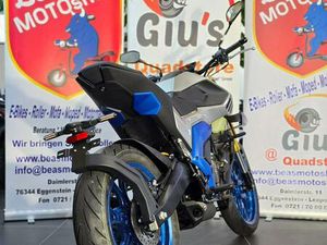 MONDIAL PIEGA 125 TAGESZULASSUNG / SONDERGENEHMIGUNG