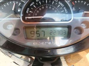 APRILIA SCARABEO 200 IE NERO