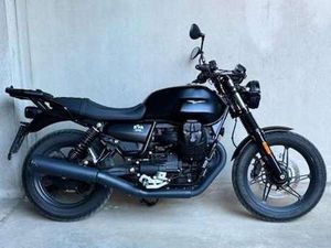MOTO GUZZI V 7 STONE (2021 - 24) 850 CC EURO 5 NERO