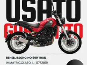 BENELLI LEONCINO 500 TRAIL - 2019