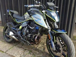 CF MOTO 650NK / GARANTIE BIS 10/2027