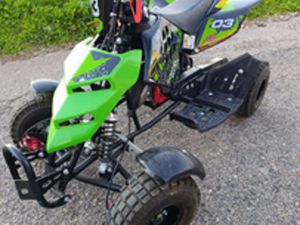 QUAD 50 CC PARI AL NUOVO