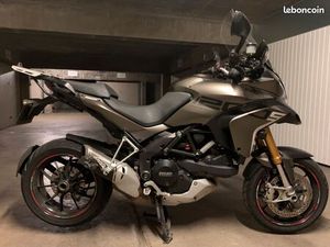 DUCATI MULTISTRADA 1200 S TITANIUM