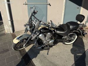 HONDA SHADOW FULL CUSTOM + 5000 DE PIÈCES