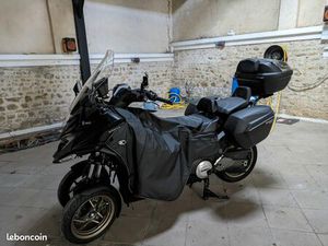 SCOOTER KYMCO CV3 500