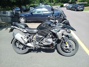 BMW R 1250 GS TRIPLE BLACK FINITION PRO