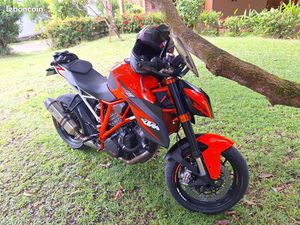 KTM 1290 SD V1 : 8200 À DÉB (CAUSE DÉPART)