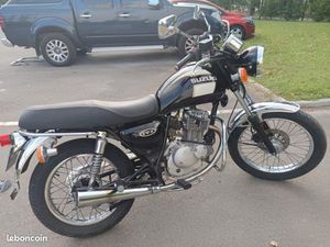 SUZUKI 125 TUX – TBE – 34553 KMS