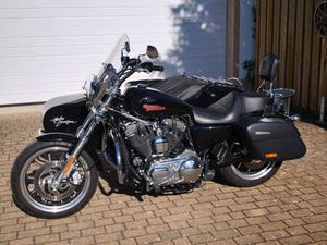 HARLEY-DAVIDSON SPORTSTER XL2-R SUPERLOW 1200T GESPANN