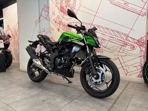 KAWASAKI Z 125 2025 125 CM3 | MOTO ROADSTER | 958 KM | VERT | 75012 PARIS 12