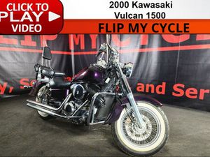 2000 KAWASAKI VN1500-E - F095185