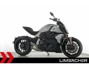 DUCATI DIAVEL 1260 - TEMPOMAT, FAHRMODI, DTC