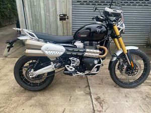 USED TRIUMPH SCRAMBLER 1200 XE FOR SALE IN MATLOCK