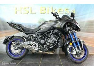 YAMAHA NIKEN MXT850 MT09 — MOTOREN | YAMAHA — MARKTPLAATS